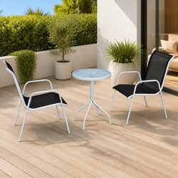Chic Garden Bistro Set for Enhanced Outdoor Spaces