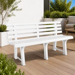 Elevate Your Outdoor Space with a 145.5 cm Garden Bench