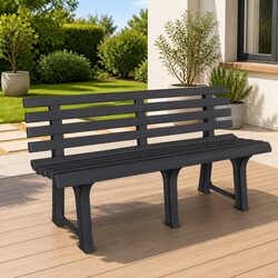 Enhance Your Outdoor Space with a 145.5cm Garden Bench