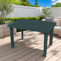 Elevate Your Outdoor Space with This Garden Dining Table