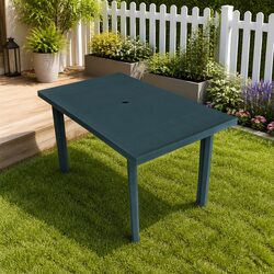 Enhance Your Outdoor Space with a Green Dining Table