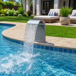 Decorative Pool Fountain