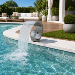 Transform Your Outdoor Space with a Silver Fountain