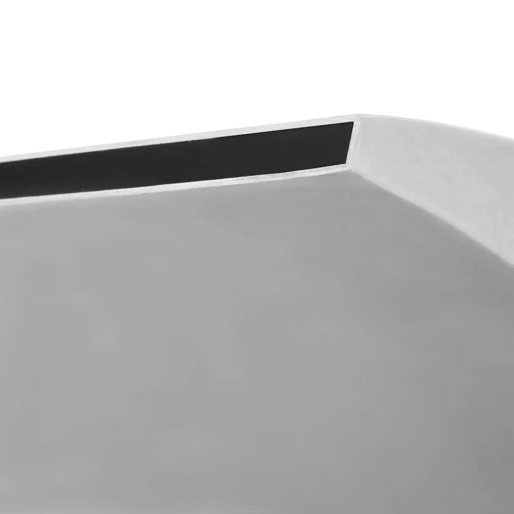 Pool Fountain Silver Decorative Water Feature 50 x 30 x 53 cm