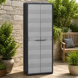 Grey Storage Cabinet