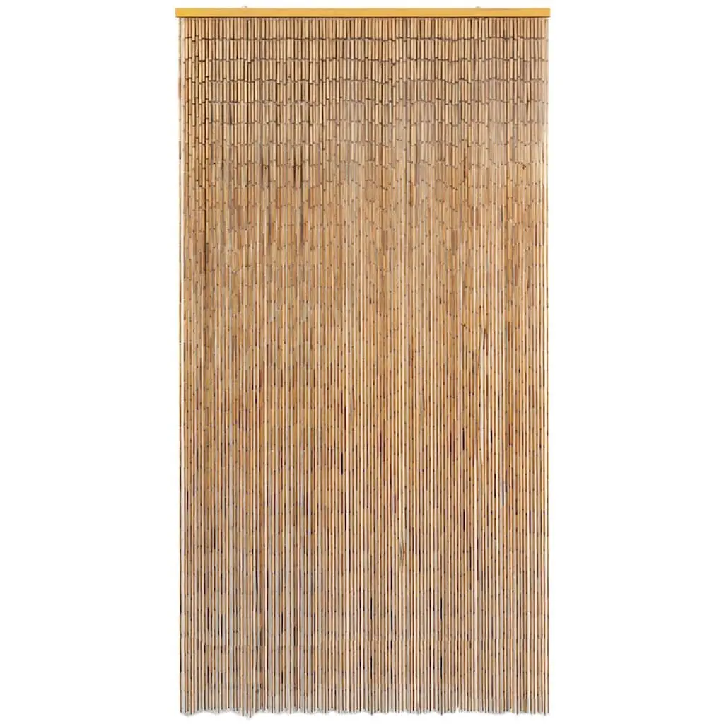 Bamboo Door Curtain 120x220 cm Insect Screen Privacy Decor