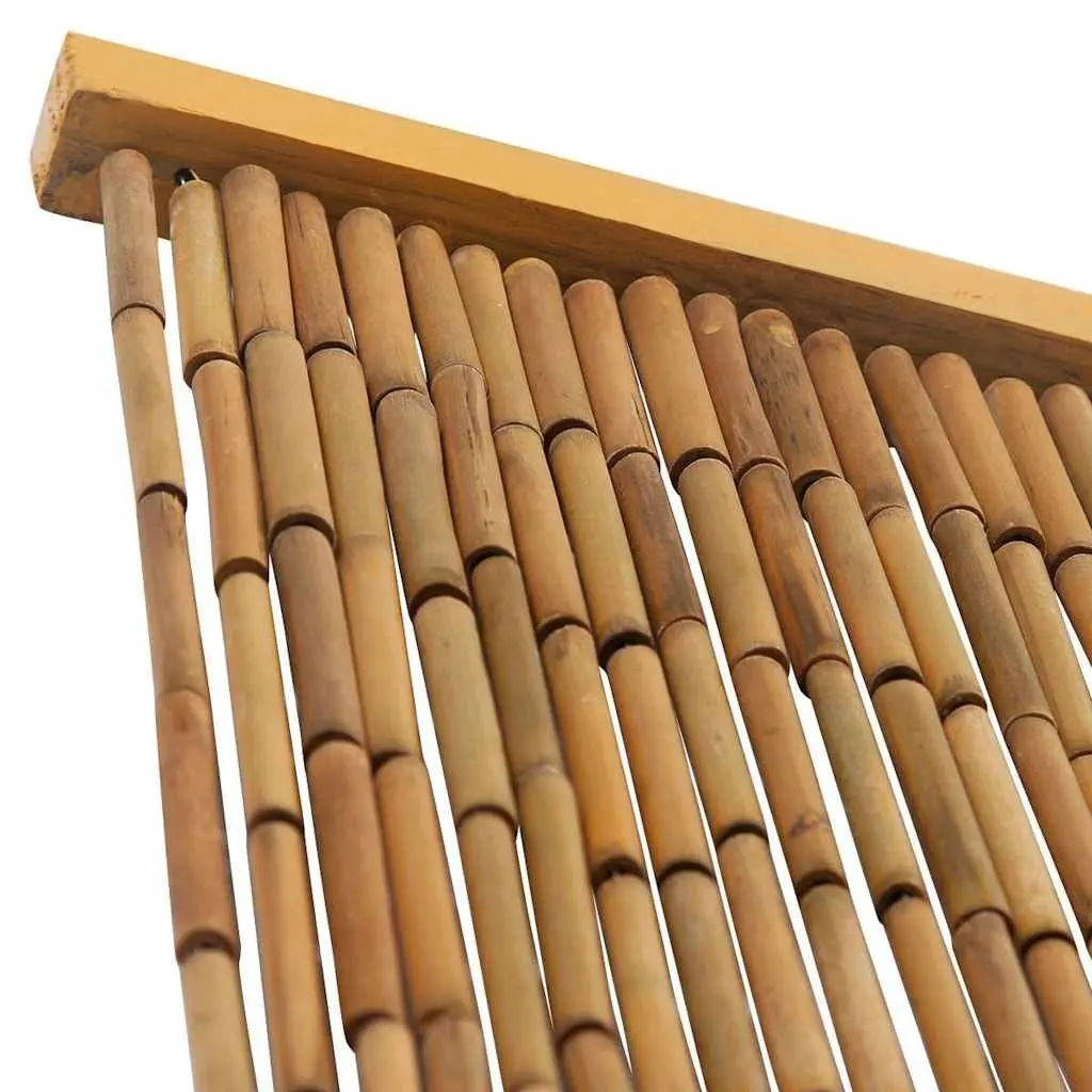 Bamboo Door Curtain 120x220 cm Insect Screen Privacy Decor