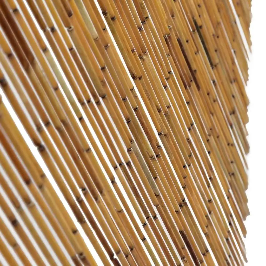 Bamboo Door Curtain 120x220 cm Insect Screen Privacy Decor