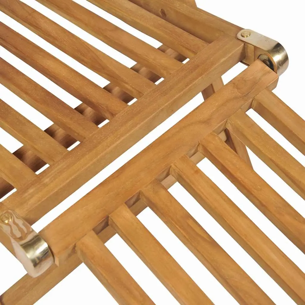 Wooden Deck Chair with Footrest Reclining Backrest Garden Patio Sun Lounger