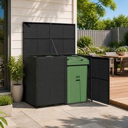 Enhance Your Outdoor Space with a Stylish Bin Shed