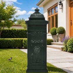 Enhance Your Outdoor Space with a Vintage Mailbox