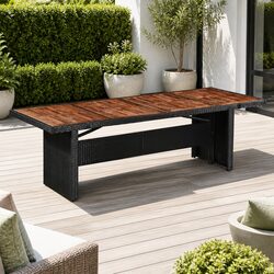 Enhance Your Outdoor Space with This Dining Table