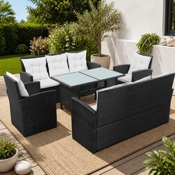 Stylish 5 Piece Outdoor Sofa Set for Your Patio