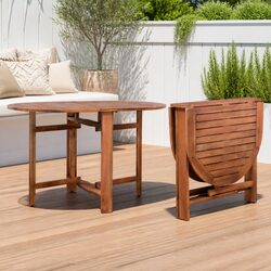 Enhance Your Outdoor Space with Brown Oval Dining Table