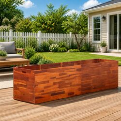 Enhance Your Garden with This Beautiful Raised Bed Planter