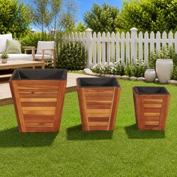 Enhance Your Outdoor Space with Wooden Planter Beds
