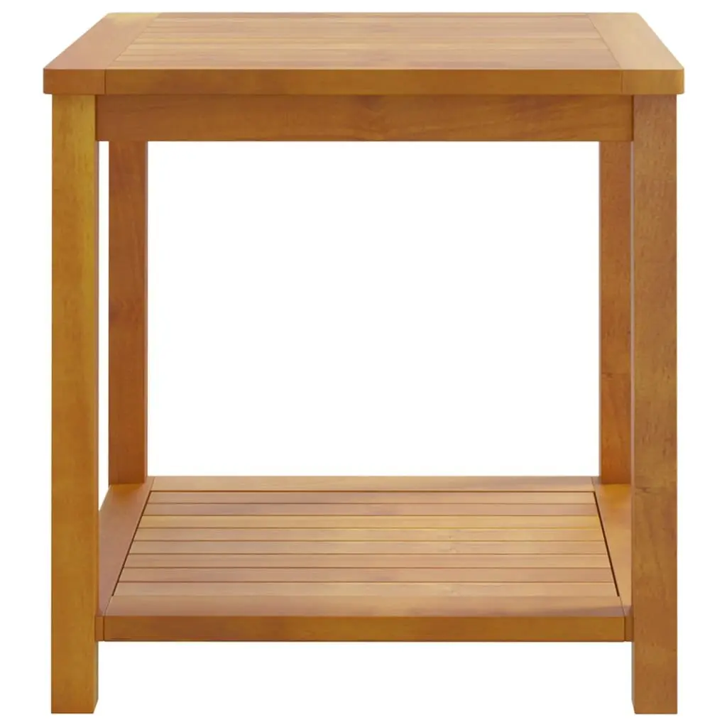 Side Table Solid Wood Indoor Outdoor Accent Coffee Nightstand Plant Stand