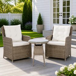 Enhance Your Patio with This Stylish 3 Piece Bistro Set