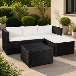 Enhance Your Outdoor Space with a 3 Piece Lounge Set
