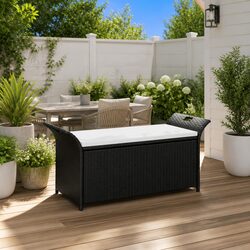 Enhance Your Outdoor Space with a 138 cm Storage Bench