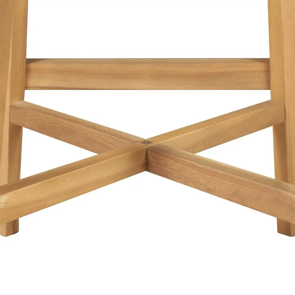 Outdoor Bar Stools Brown Weather-resistant PE Rattan Seat Footrest Set 2 Piece