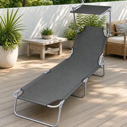 Enhance Your Outdoor Space with Adjustable Sun Lounger