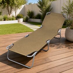 Enhance Your Outdoor Space with a Foldable Sun Lounger