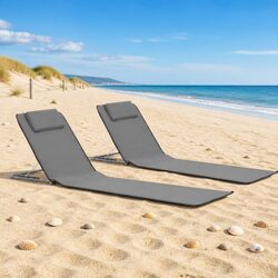 Enhance Your Outdoor Experience with Folding Beach Chair Set