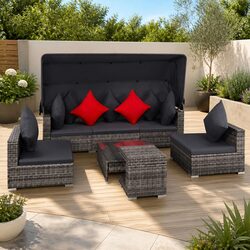 Outdoor Lounge Set for a Stylish Garden or Patio