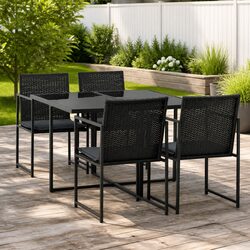 Enhance Your Outdoor Space with a 5-Piece Dining Set