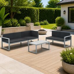 Elegant Garden Lounge Set - Enhance Your Outdoor Living Space