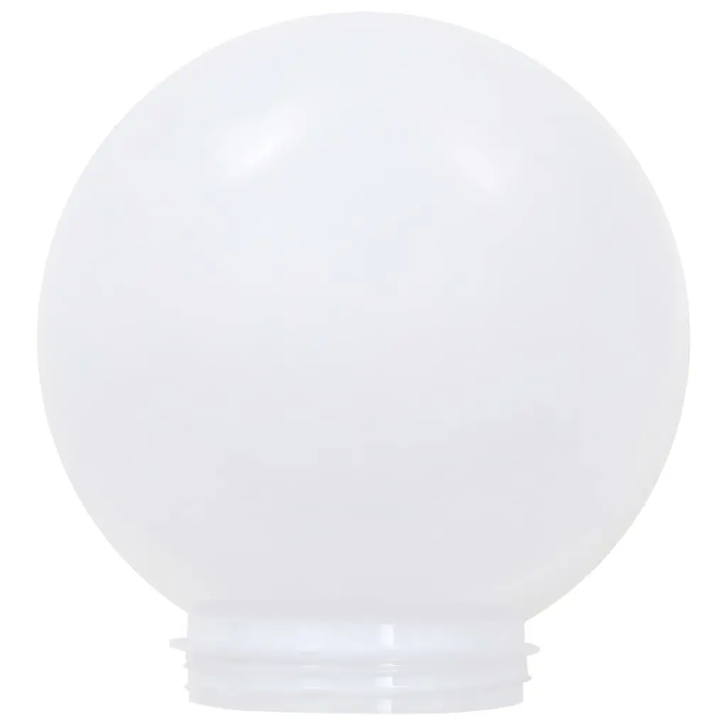Outdoor Solar LED Spherical Lamps 15cm Colour Changing Garden Lighting 4 Piece