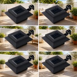 Enhance Your Outdoor Space with Solar LED Lamps 6 Pack
