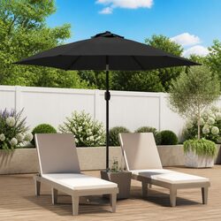 Transform Your Outdoor Space with 300cm Solar Parasol
