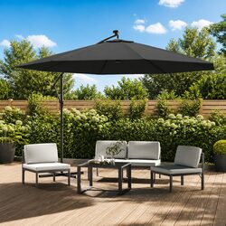 Enhance Your Outdoor Space with a Stylish Garden Parasol