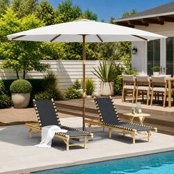 Elevate Your Outdoor Space with a 350cm Parasol