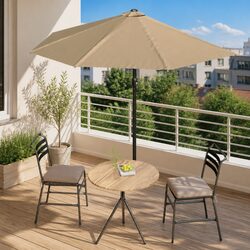 Half Round Parasol