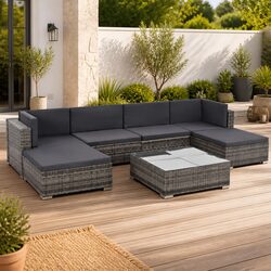 Elevate Your Outdoor Space with a Modular Lounge Set