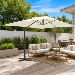 Transform Your Outdoor Space with Cantilever Garden Parasol