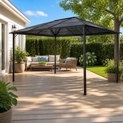 Enhance Your Outdoor Experience with This Stylish Gazebo