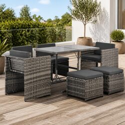 Enhance Your Outdoor Experience with This Dining Set