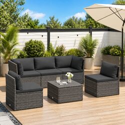 Enhance Your Outdoor Space with a 4 Piece Lounge Set