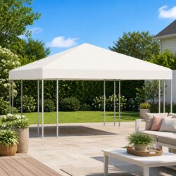 Gazebo Top Cover 3x3m Replacement Canopy Sunshade Outdoor Garden Patio Roof