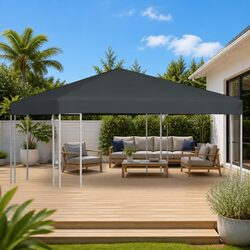 Enhance Your Outdoor Living with a 3x3m Grey Gazebo Cover