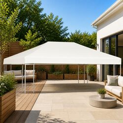 Elevate Your Outdoor Space with a 4x3 m Gazebo Cover