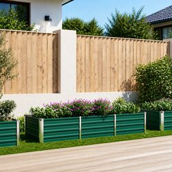 Raised Garden Bed Planter Box Outdoor Vegetables Flowers Herbs Growing Container