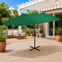 Enhance Your Outdoor Space with a 460x270cm Parasol