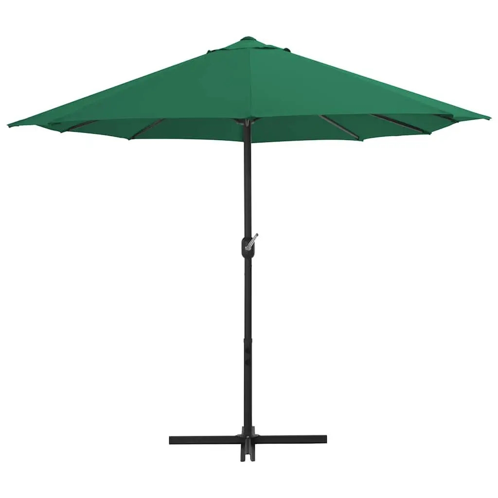 Garden Parasol 460x270cm Crank Mechanism Double Top Shade UV Protection