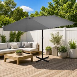 Stylish Outdoor Sunshade for Enhanced Patio Experience