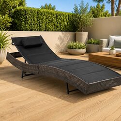 Elevate Your Outdoor Space with a Stylish Sun Lounger